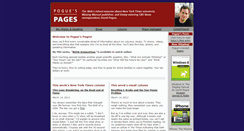 Desktop Screenshot of poguepress.com