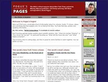 Tablet Screenshot of poguepress.com